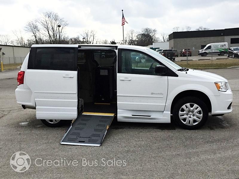 Leading Wheelchair Accessible Vans for Sale at Creative Bus Sales