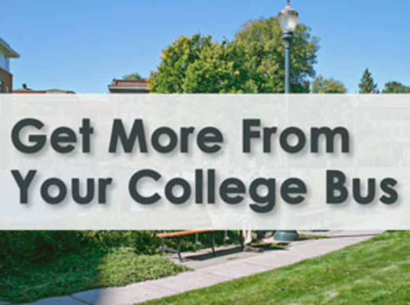 Getting the Most from Your College Shuttle Buses