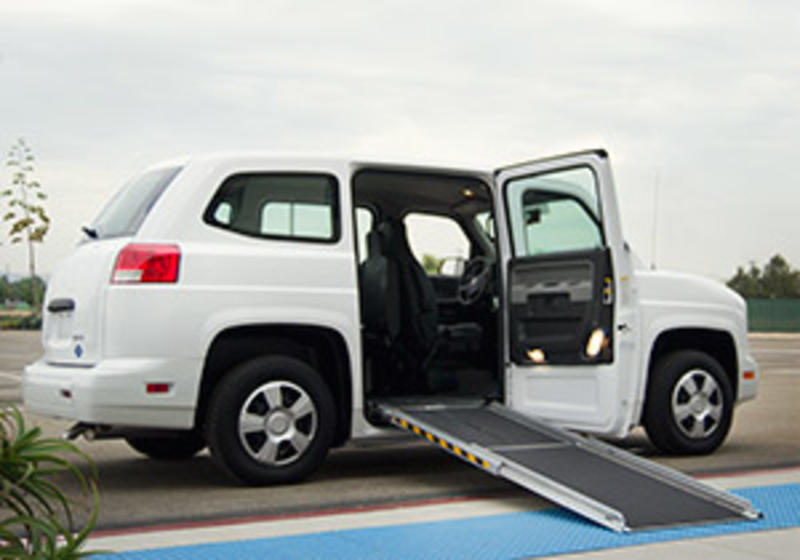 The Purpose-Built Wheelchair Accessible Van for Increased Mobility